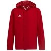 Kurtka adidas ENTRADA 22 AW Jacket IK4013 czerwony 116 cm